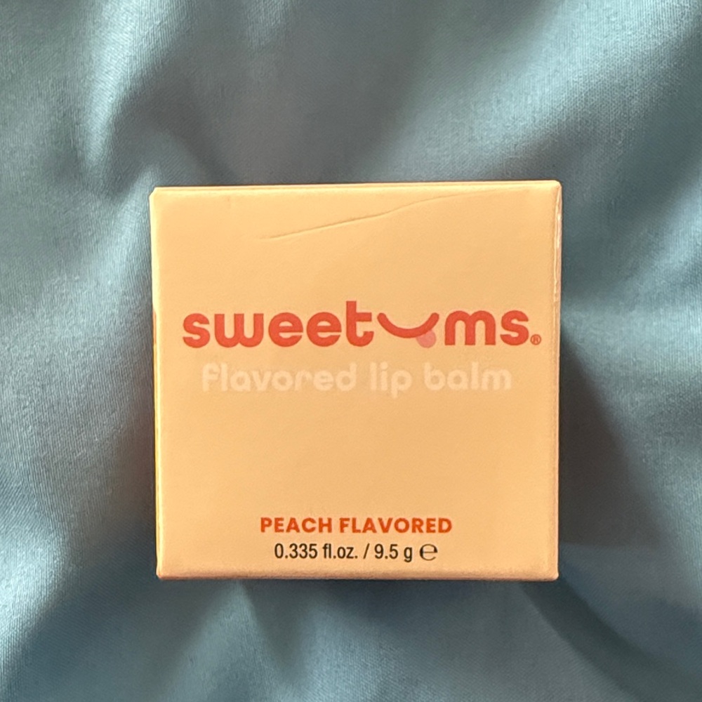 Sweetums Peach Lip Balm